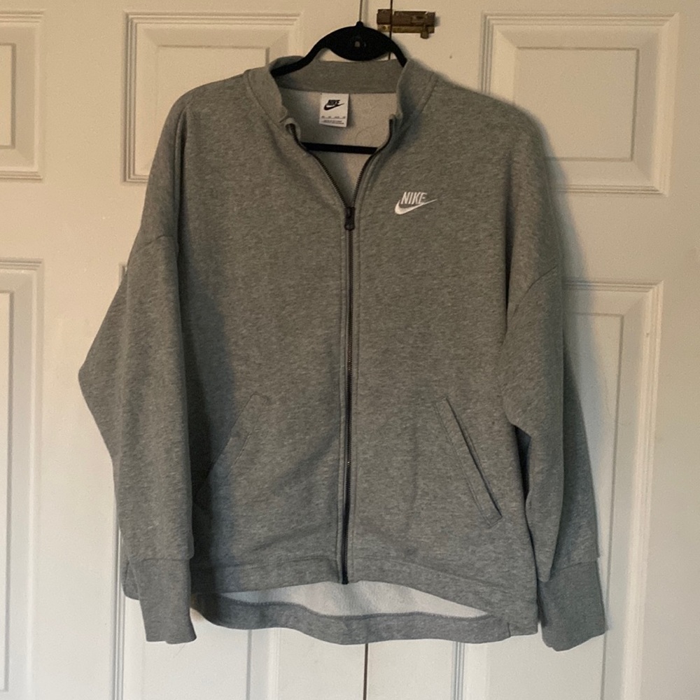 Nike Oversized Zip Up